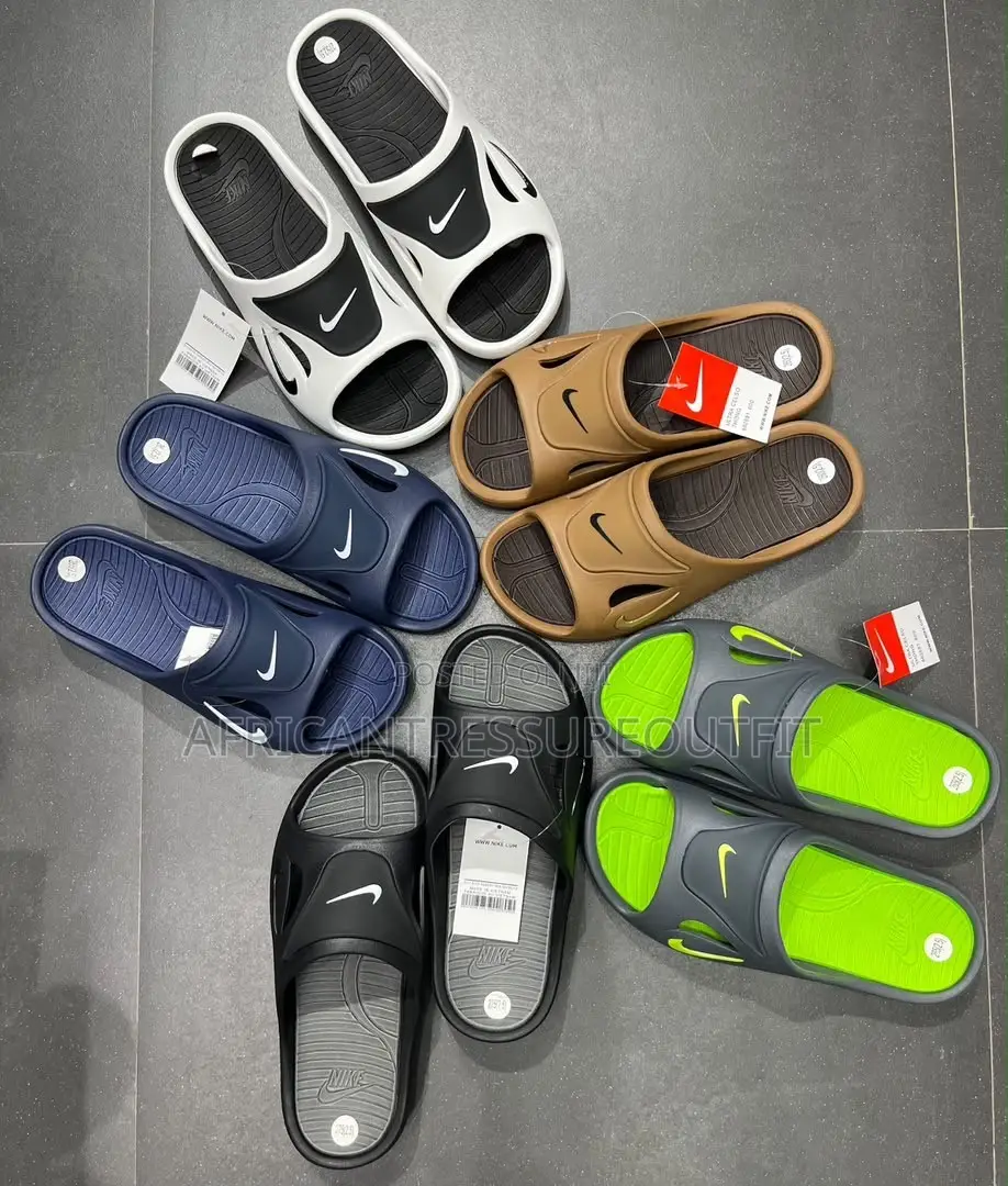 Nike Slide With Swoosh Logo on New Collection Available | Buy Now