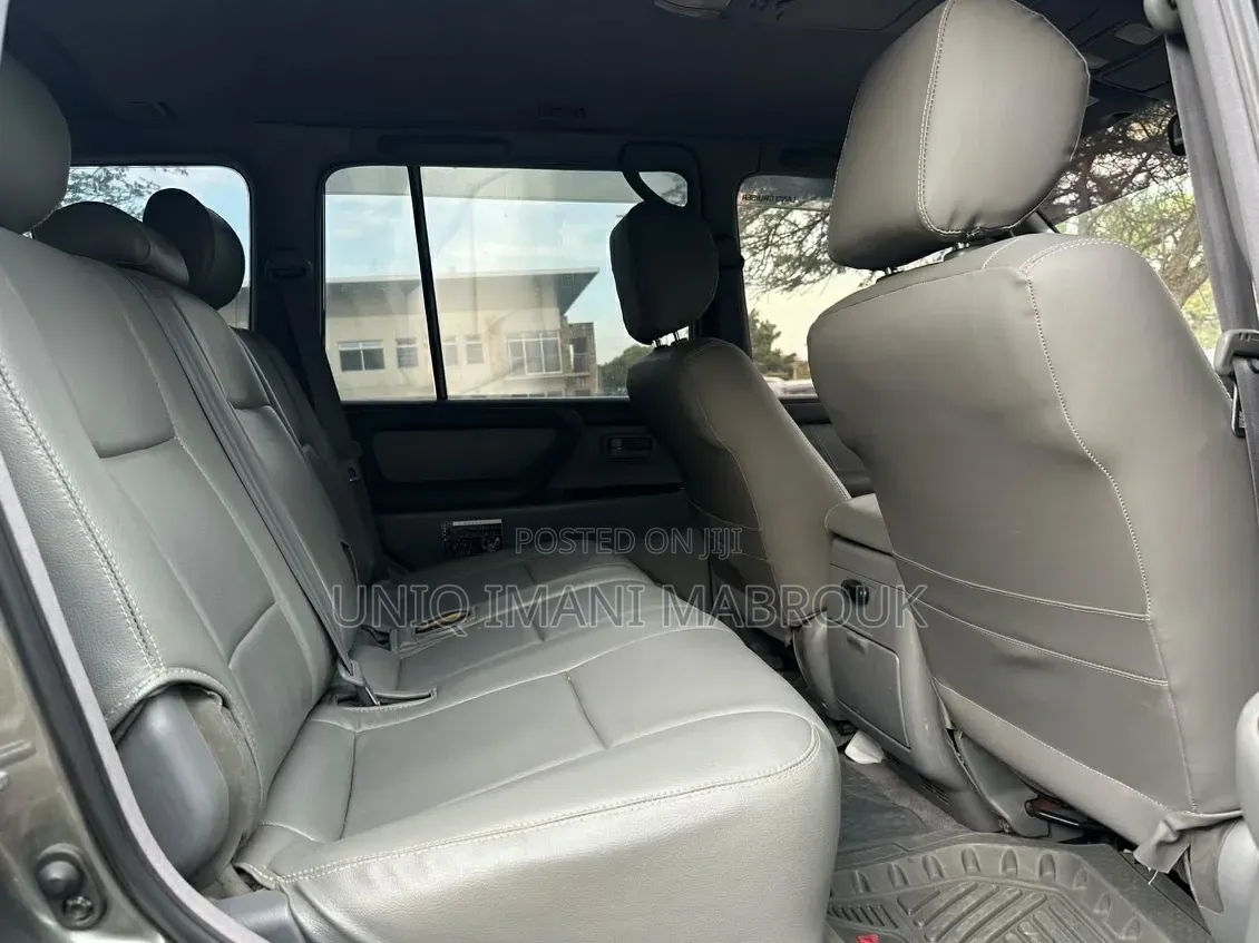 Toyota Land Cruiser 2001 Gray