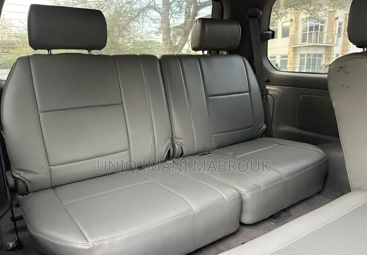 Toyota Land Cruiser 2001 Gray