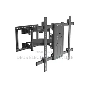 *Full Motion Bracket 75”-120” 290,000/-*
_Max: 130Kg/286lbs_