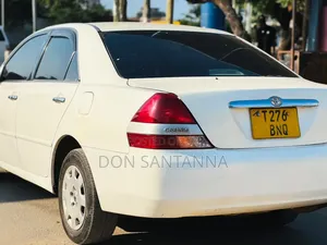 Toyota Mark II 2002 White
