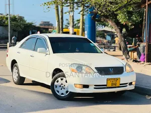 Toyota Mark II 2002 White