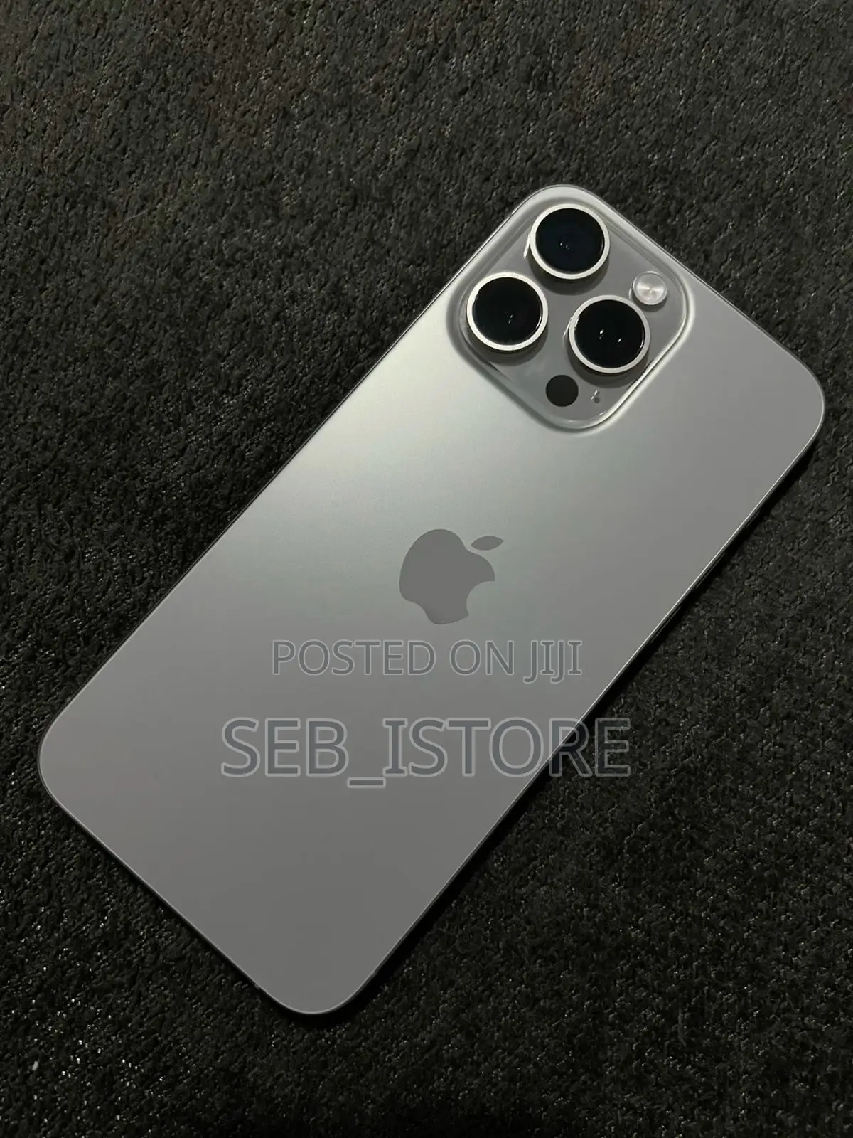 Apple iPhone 15 Pro Max 256 GB Gray
