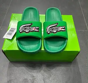 Lacoste Croco Slides Available New Collection | Buy Now