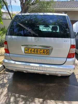 Mercedes-Benz M Class ML 350 4Matic 2012 Silver