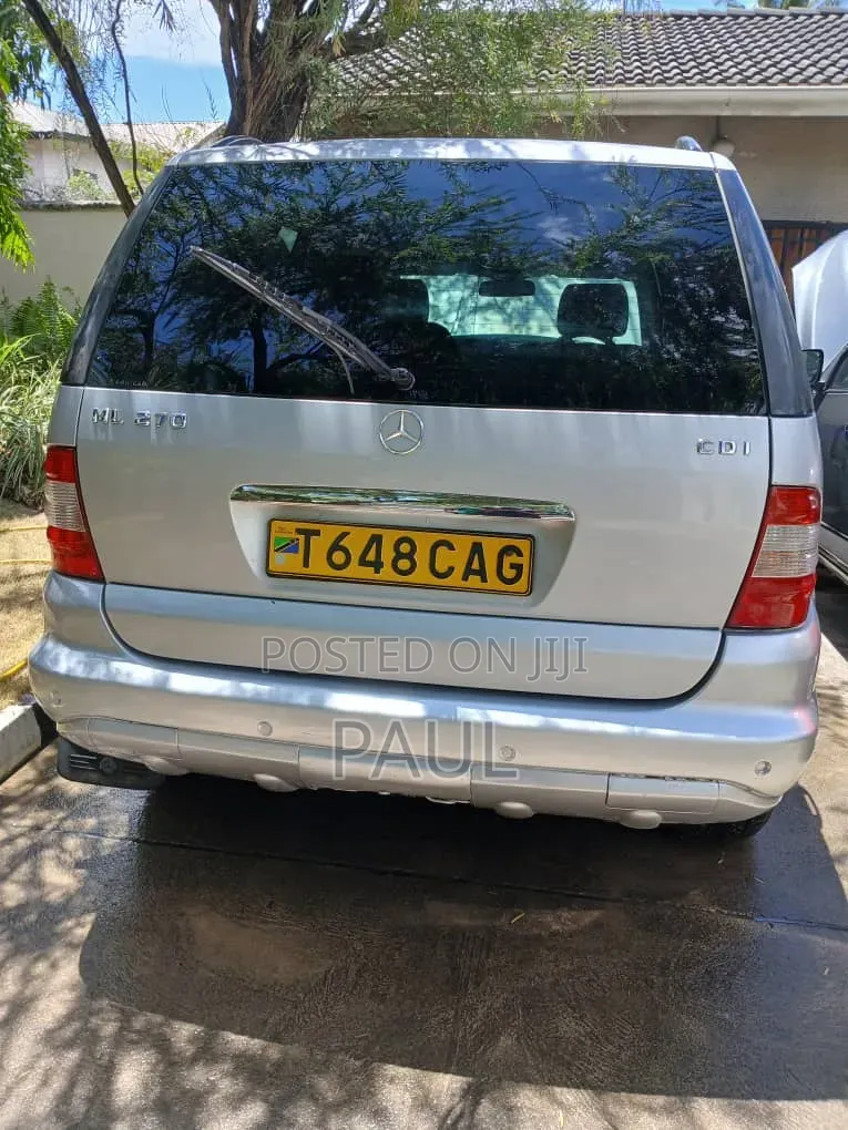 Mercedes-Benz M Class ML 350 4Matic 2012 Silver
