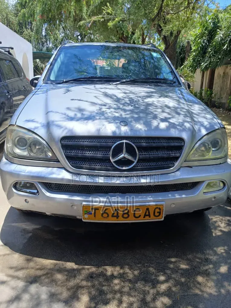 Mercedes-Benz M Class ML 350 4Matic 2012 Silver