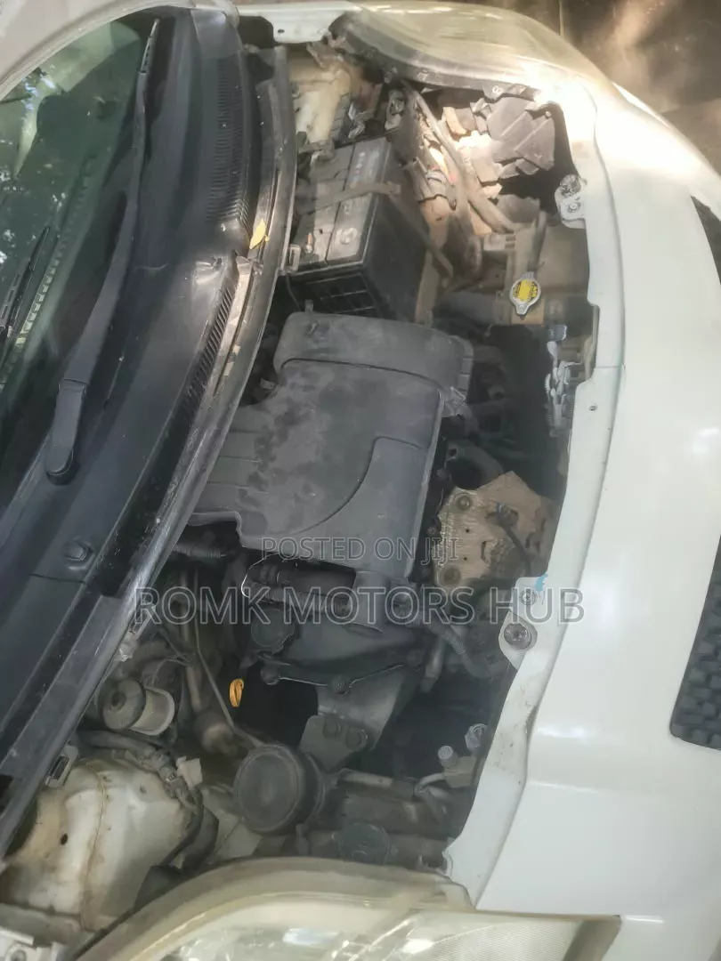 Toyota Vitz 2006 White