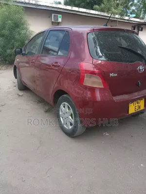 Toyota Vitz 2006 Maroon