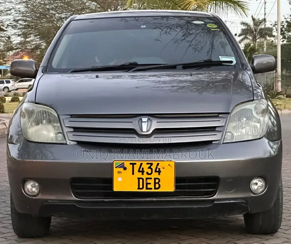 Toyota IST 2005 Gray