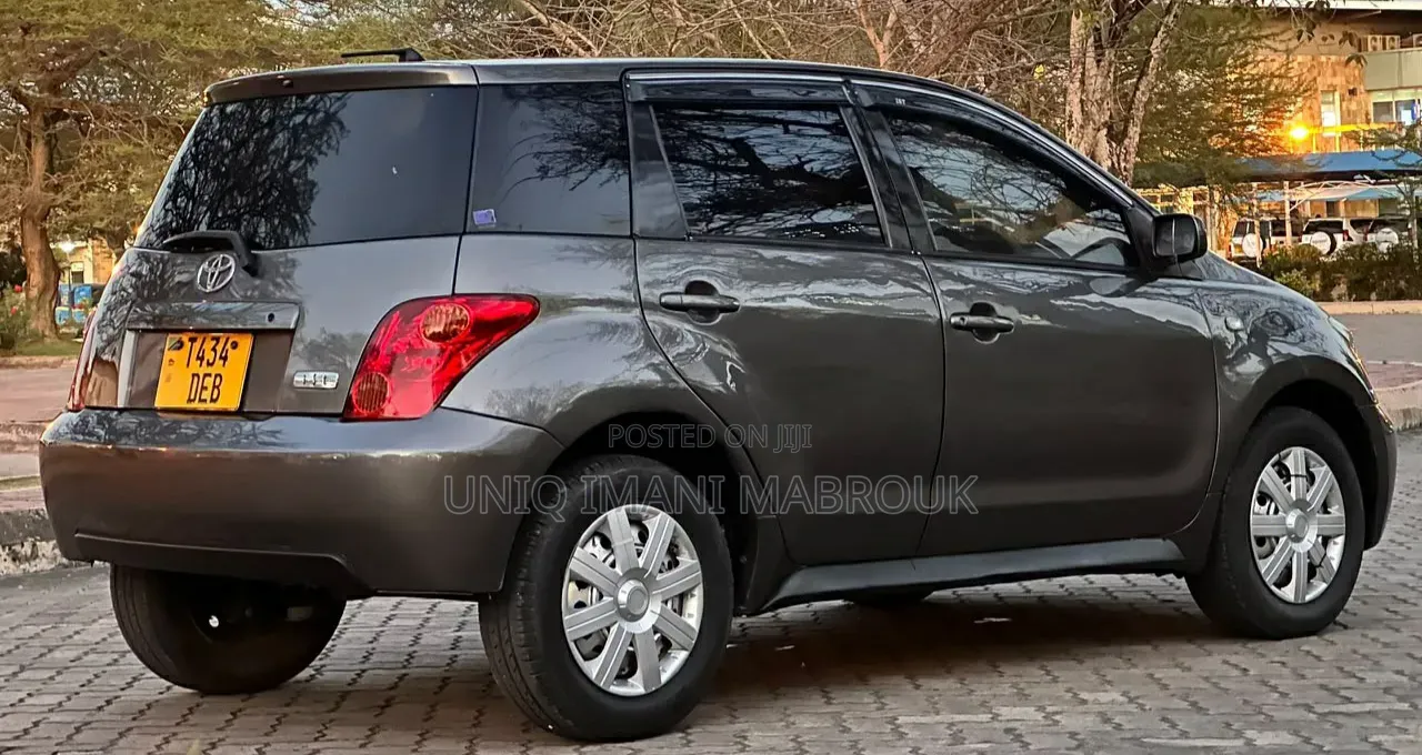 Toyota IST 2005 Gray