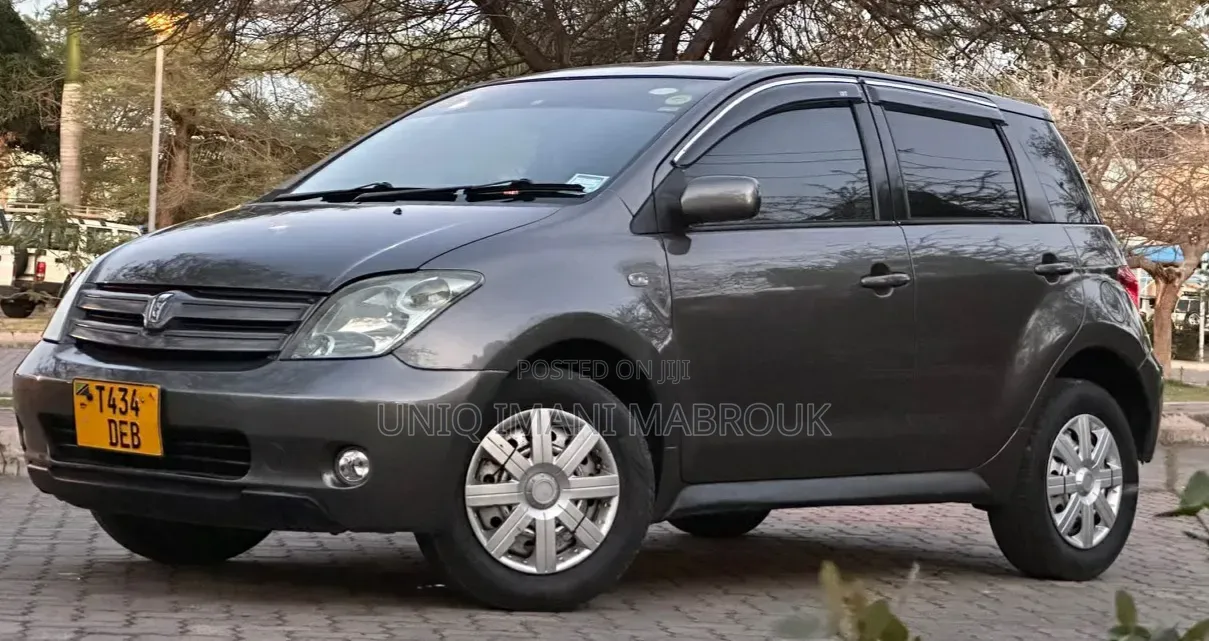 Toyota IST 2005 Gray