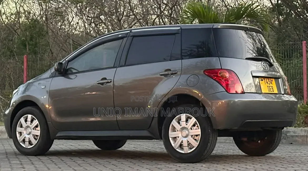 Toyota IST 2005 Gray