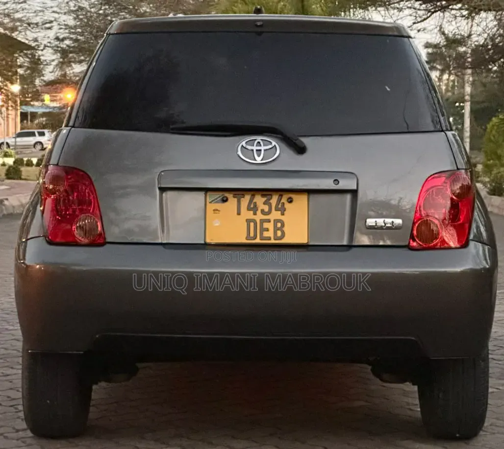 Toyota IST 2005 Gray