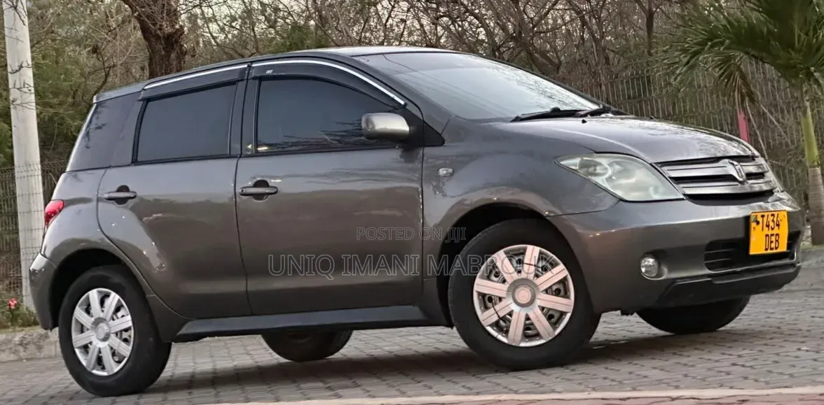 Toyota IST 2005 Gray