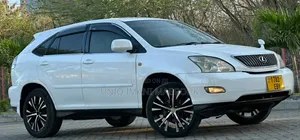 Toyota Harrier 2005 White