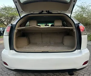 Toyota Harrier 2005 White