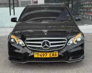 Mercedes-Benz E200 2015 Black