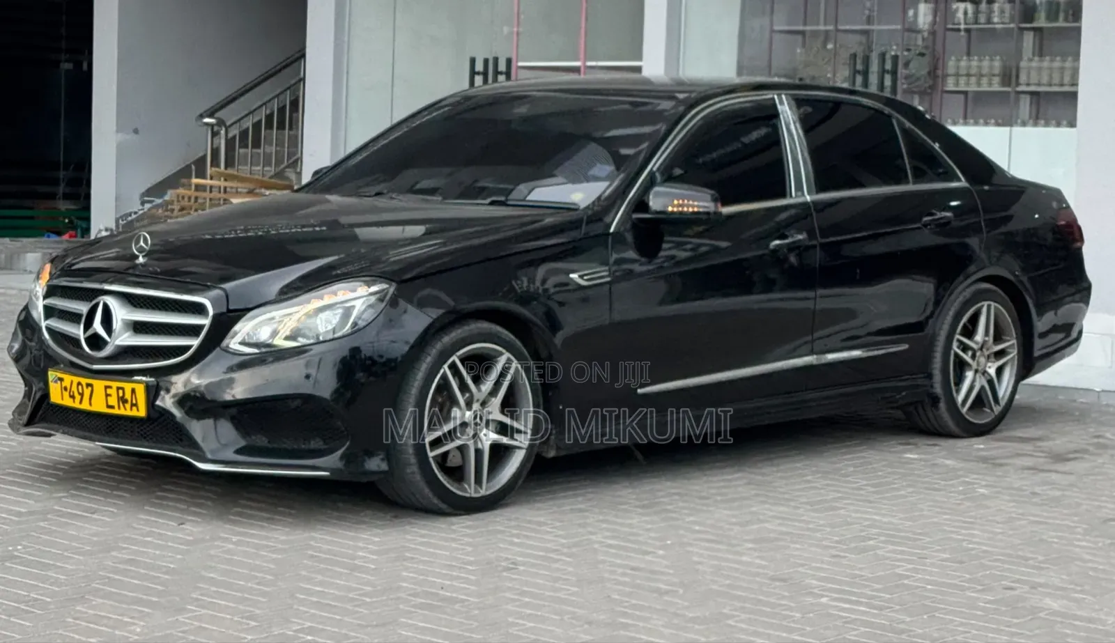 Mercedes-Benz E200 2015 Black