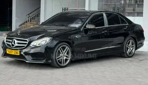 Mercedes-Benz E200 2015 Black