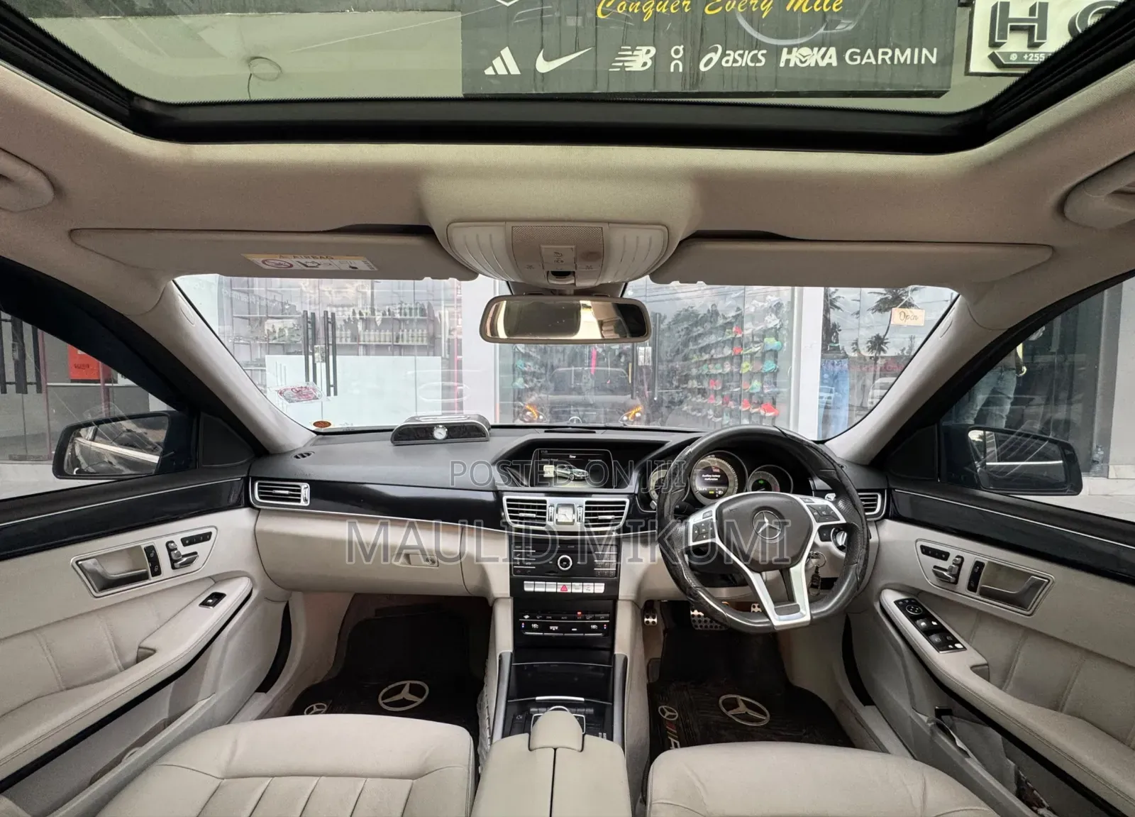 Mercedes-Benz E200 2015 Black