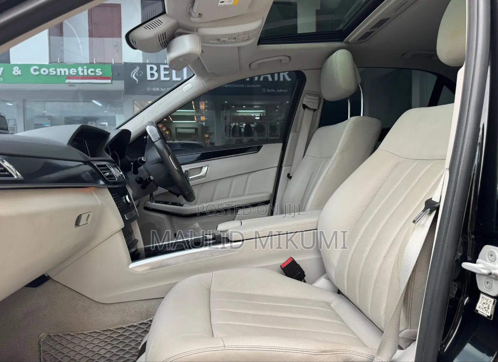 Mercedes-Benz E200 2015 Black