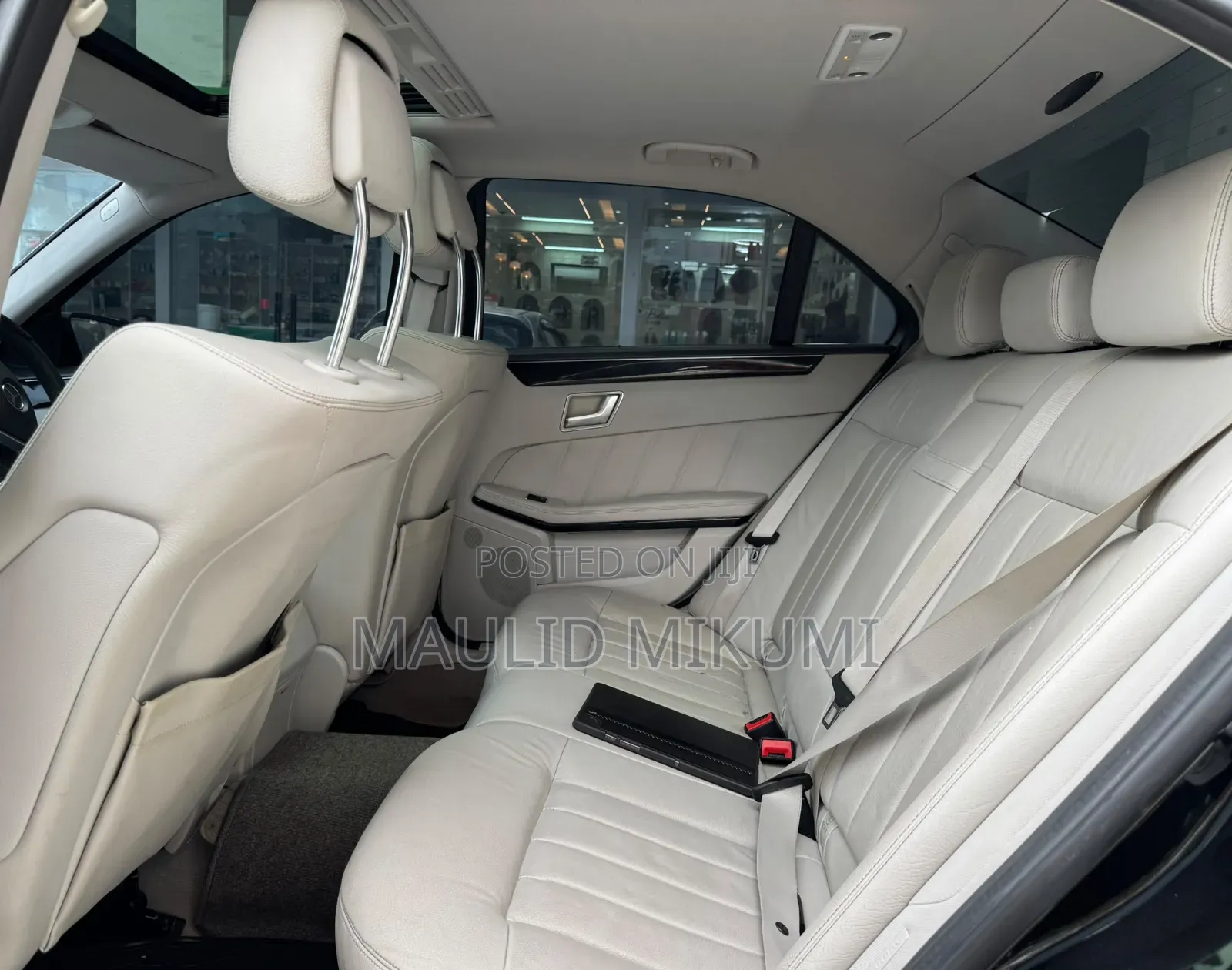 Mercedes-Benz E200 2015 Black