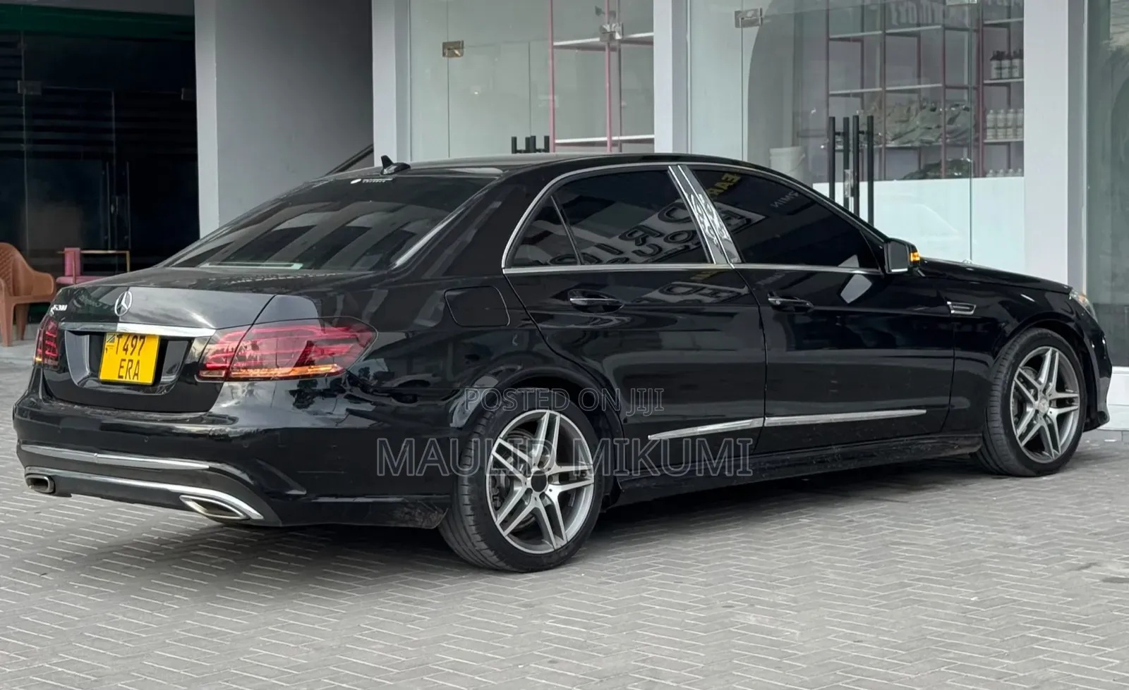 Mercedes-Benz E200 2015 Black