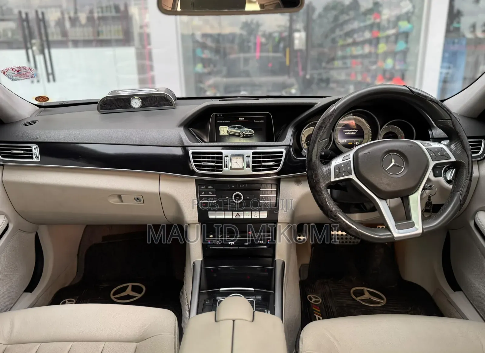 Mercedes-Benz E200 2015 Black