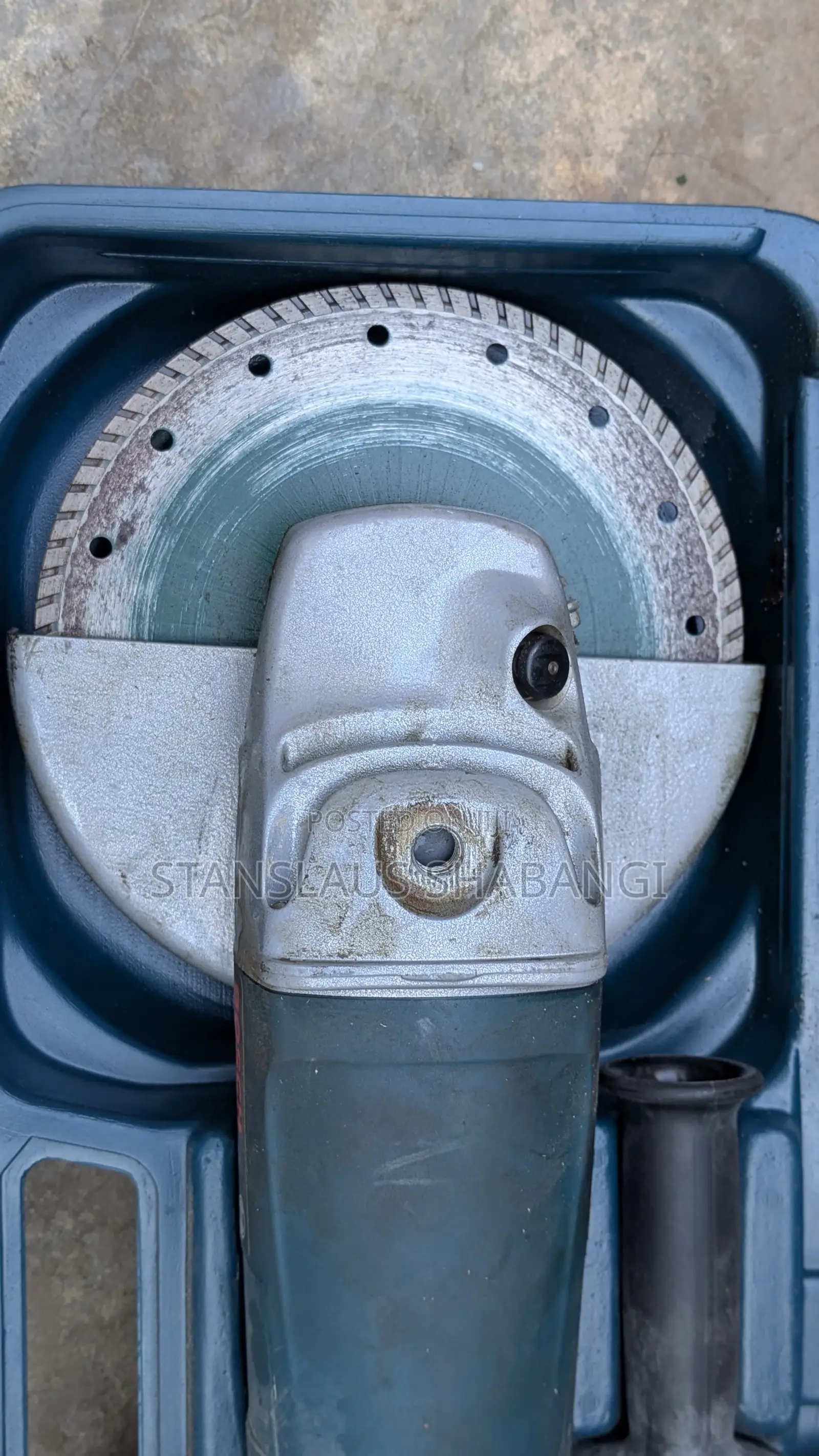 Bosch GWS 20-230 Angle Grinder 9" 2000W Original
