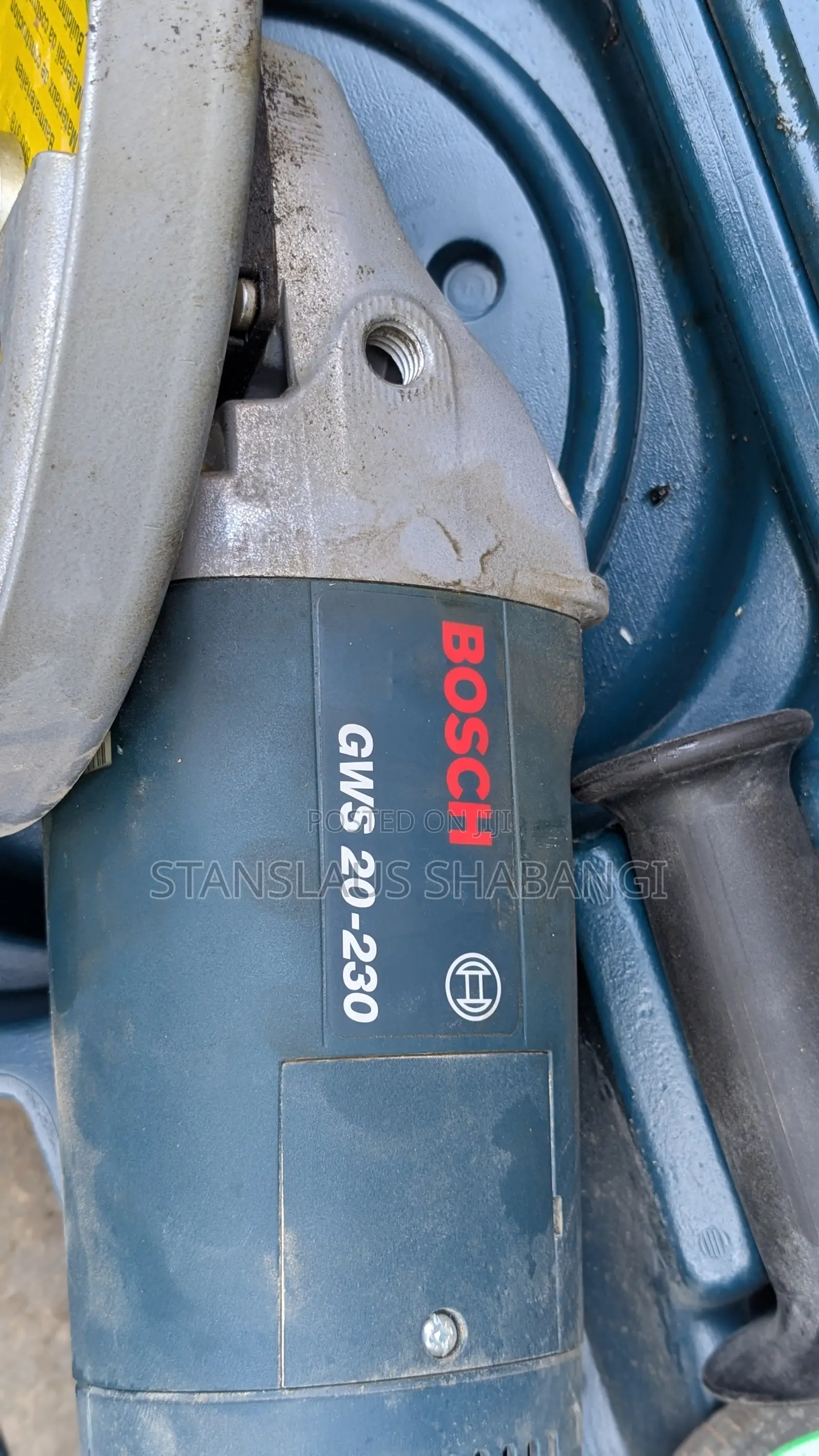 Bosch GWS 20-230 Angle Grinder 9" 2000W Original