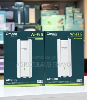 TP-Link Omada AX3000 Wi-Fi 6 Outdoor Access Point (EAP650-Outdoor)
