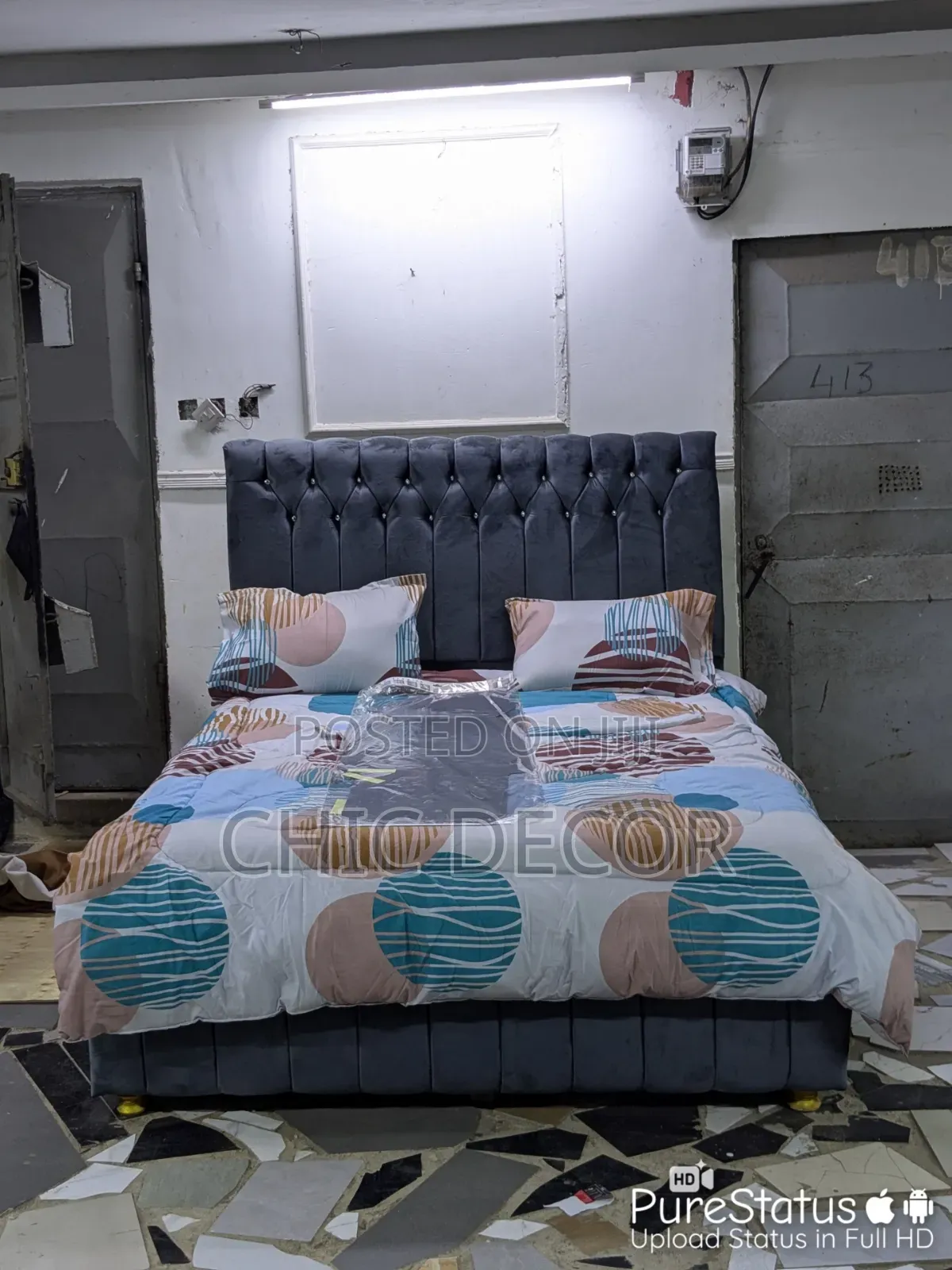 Valvet Bed Sofa