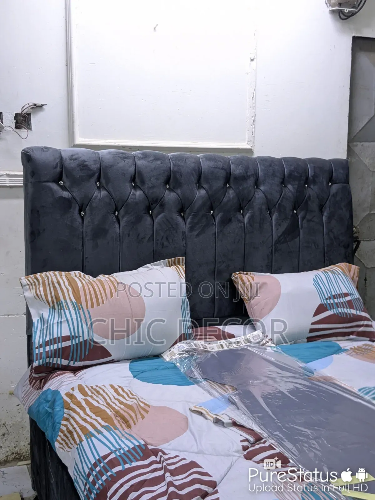 Valvet Bed Sofa