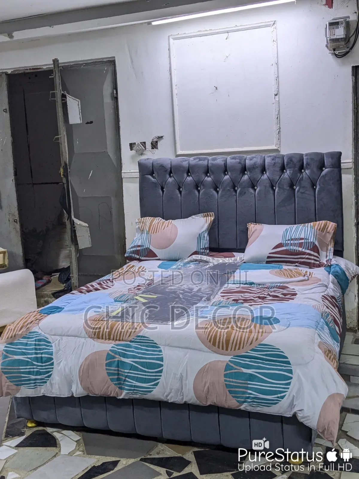 Valvet Bed Sofa