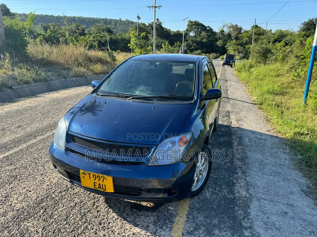 Toyota IST 2005 Blue