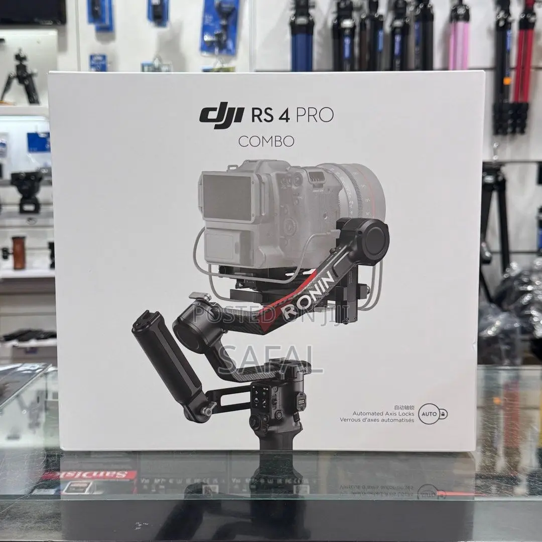 DJI RS4 Pro Combo