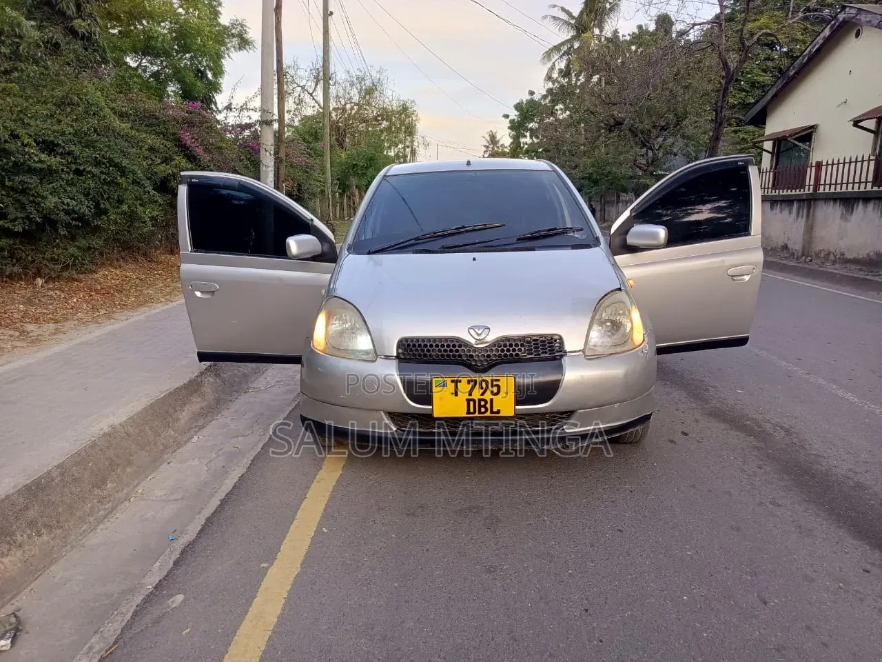Toyota Vitz 2003 Silver