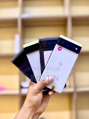 Google Pixel 6 128 GB Black