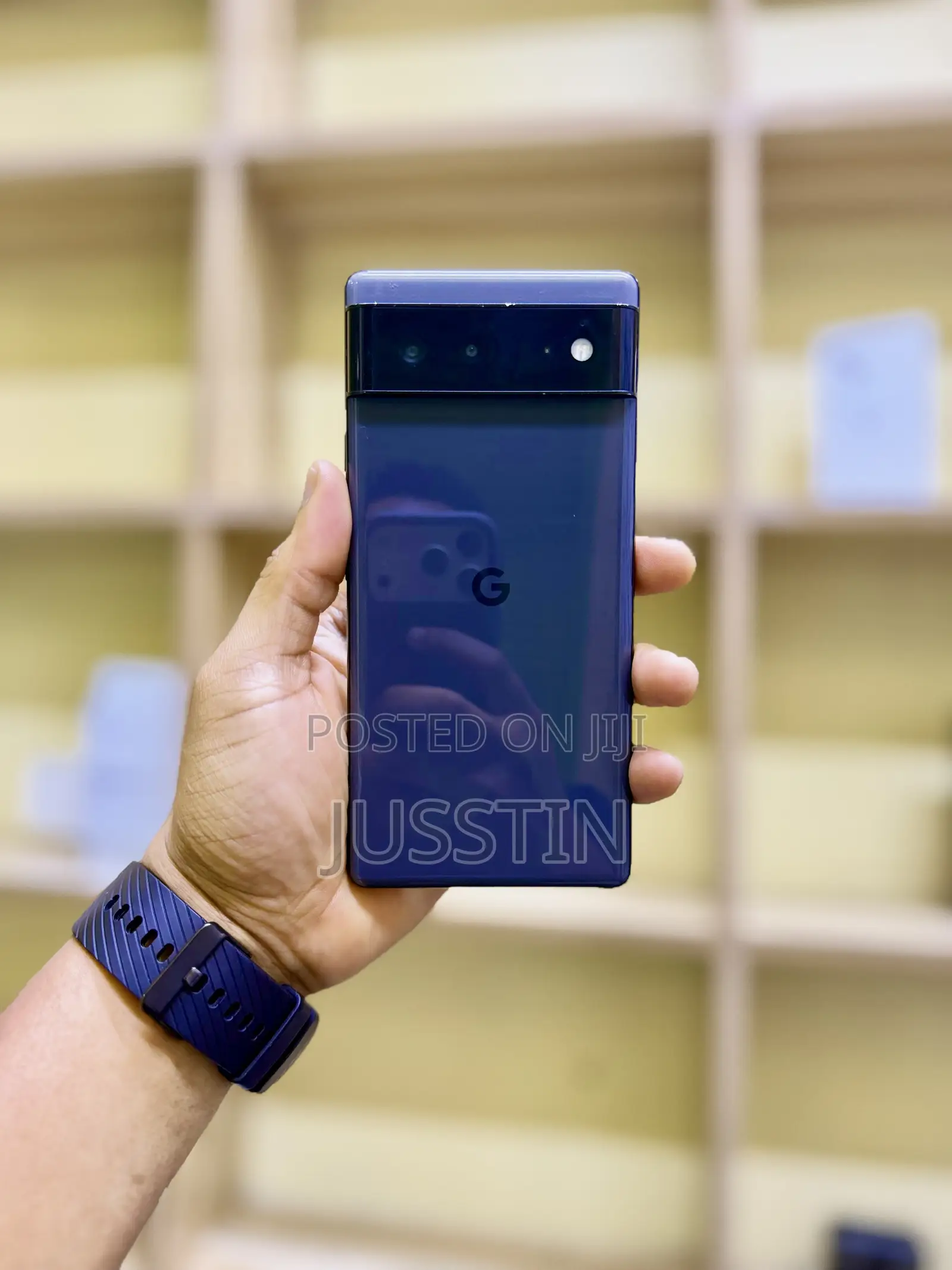 Google Pixel 6 128 GB Black