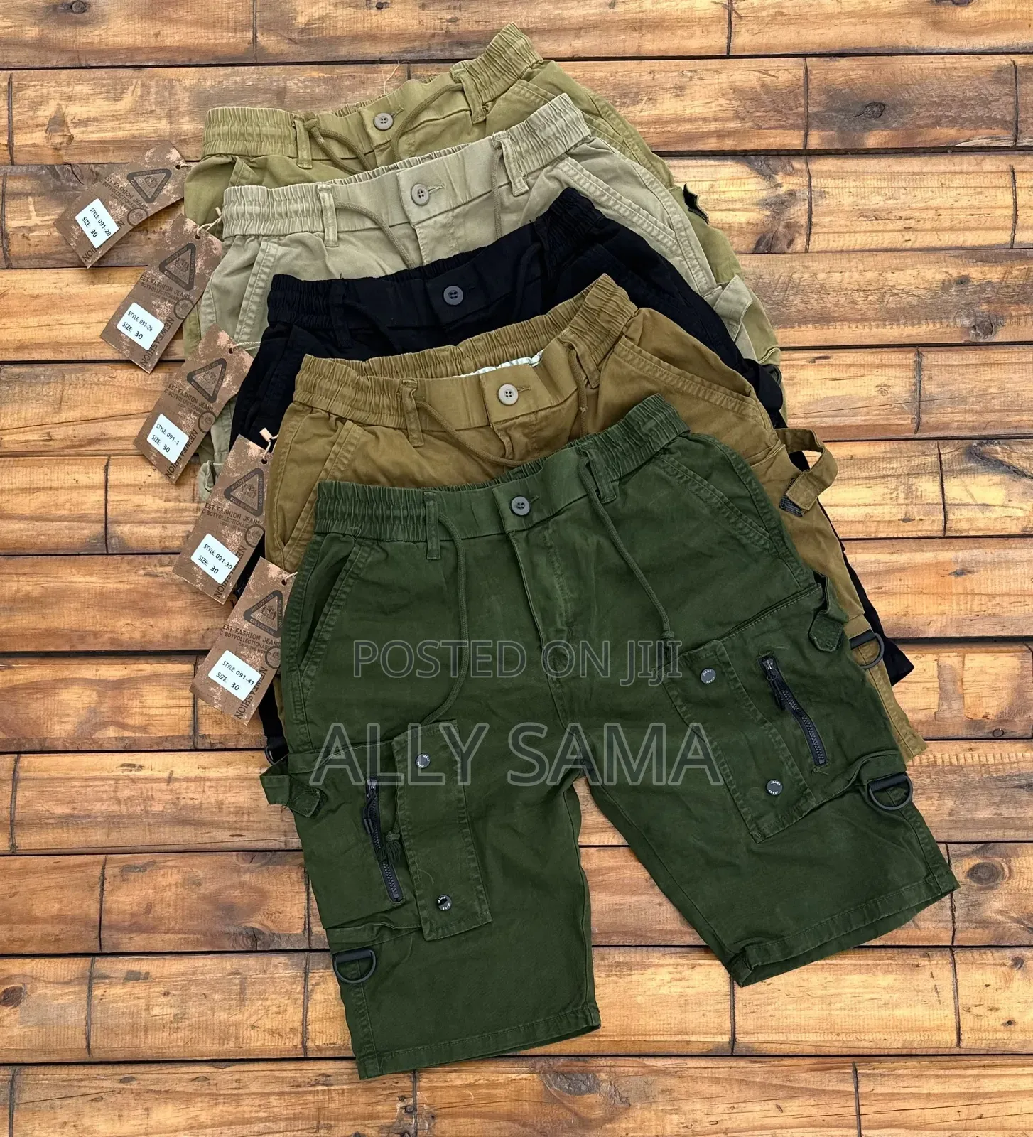 Men's Short Cargo Quality Hevy 2026