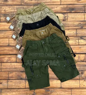 Men's Short Cargo Quality Hevy 2026