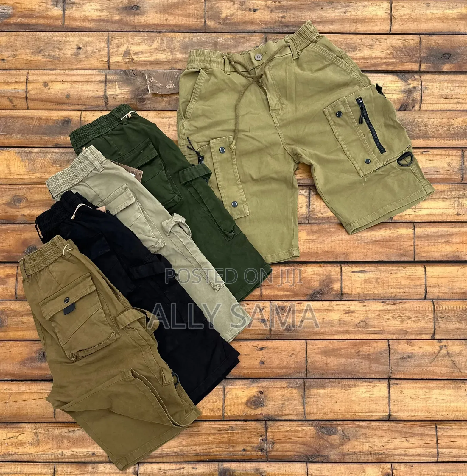 Men's Short Cargo Quality Hevy 2026