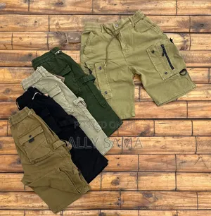Men's Short Cargo Quality Hevy 2026