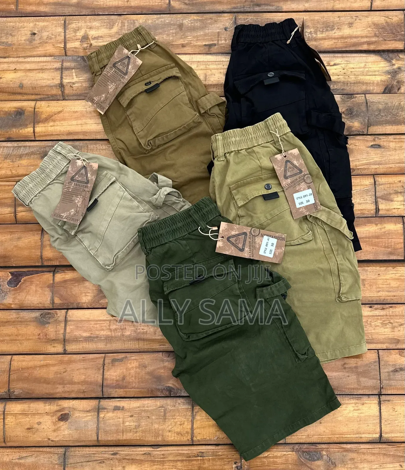 Men's Short Cargo Quality Hevy 2026