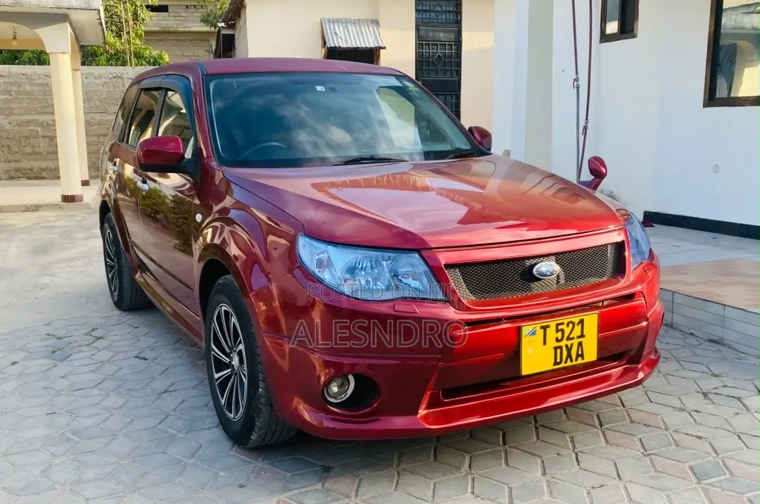 Subaru Forester 2008 Maroon