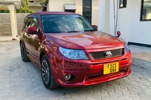 Subaru Forester 2008 Maroon