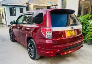 Subaru Forester 2008 Maroon