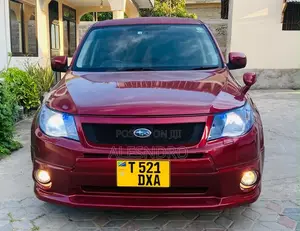 Subaru Forester 2008 Maroon