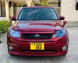 Subaru Forester 2008 Maroon